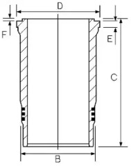 GOETZE ENGINE 1548004000 -  